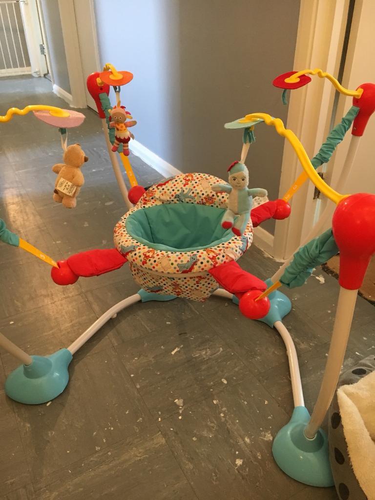 in the night garden jumperoo